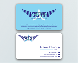Business Card Design by DesignerShahadat for this project | Design: #35529273