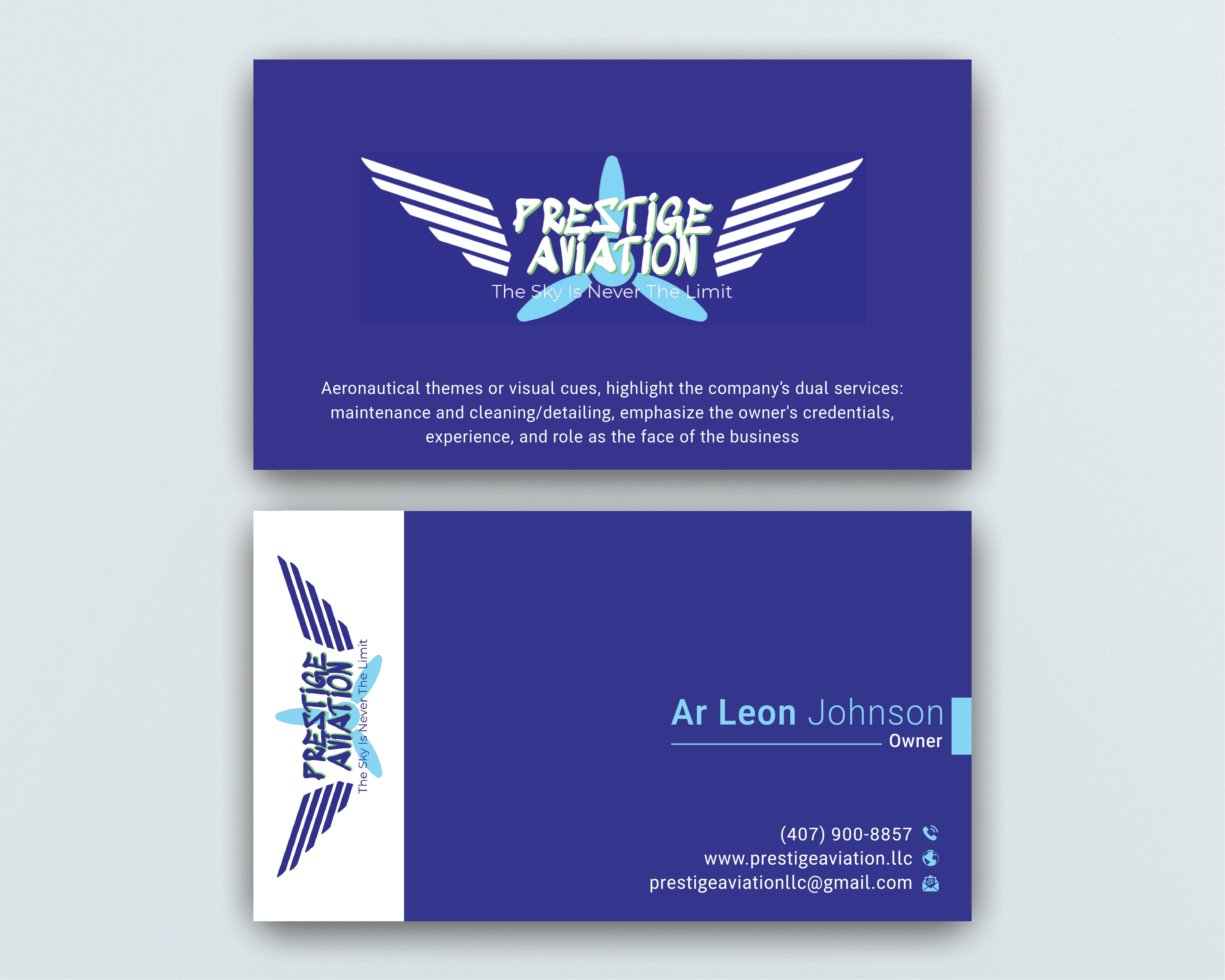 Diseño de Tarjeta de Presentación por DesignerShahadat para este proyecto | Diseño #35536285