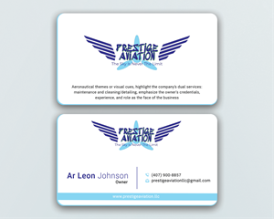 Business Card Design by DesignerShahadat for this project | Design: #35536286
