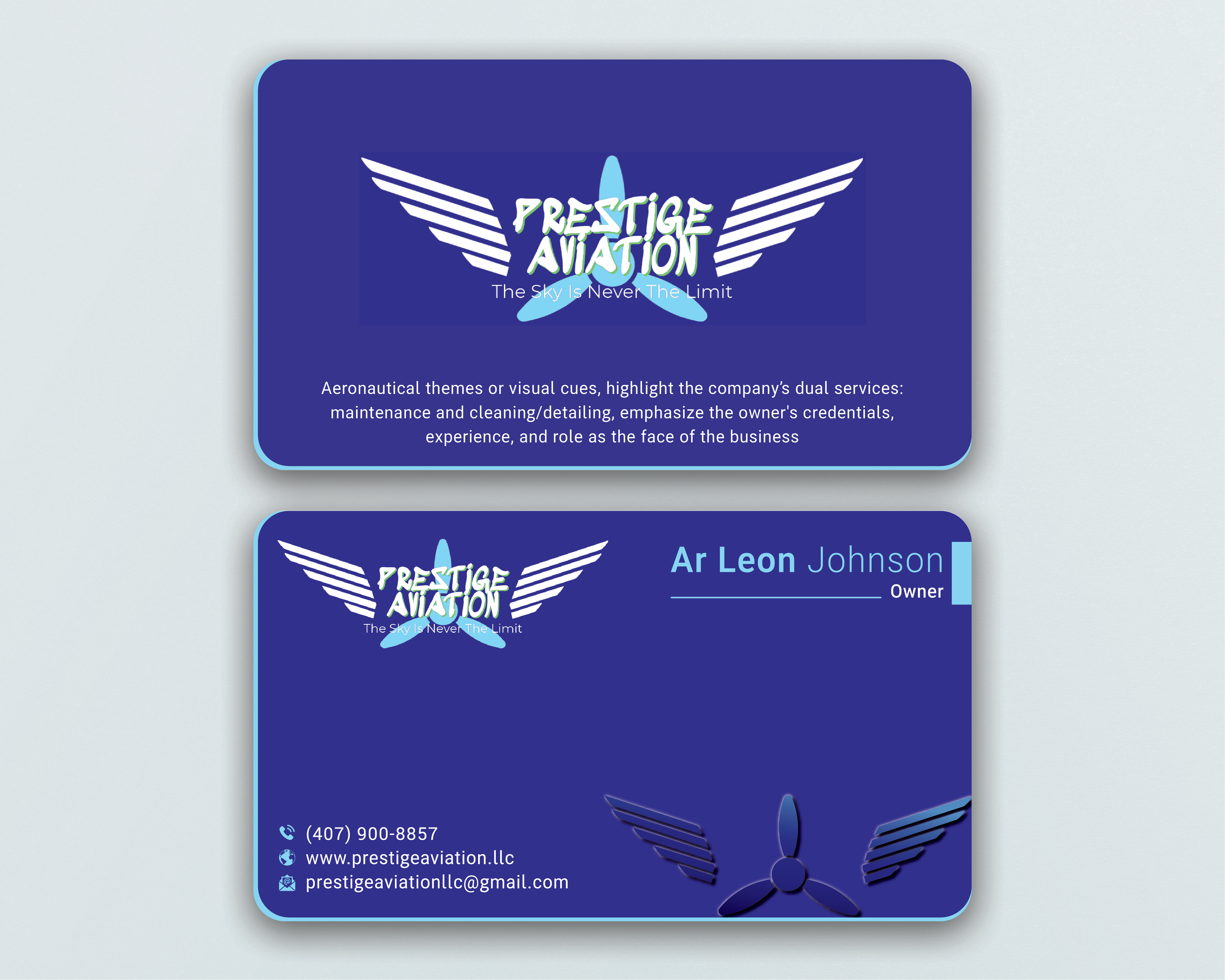 Diseño de Tarjeta de Presentación por DesignerShahadat para este proyecto | Diseño #35536288