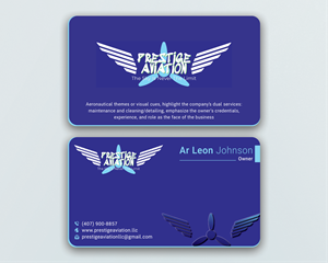 Business Card Design by DesignerShahadat for this project | Design: #35536288