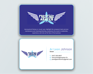 Business Card Design by DesignerShahadat for this project | Design: #35536291