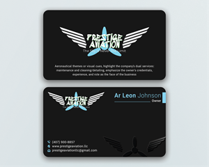 Business Card Design by DesignerShahadat for this project | Design: #35552833