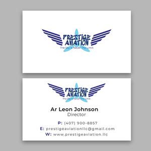 Business Card Design by Majed D for this project | Design: #35535041