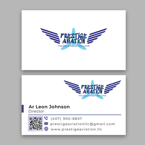 Business Card Design by Majed D for this project | Design: #35535947