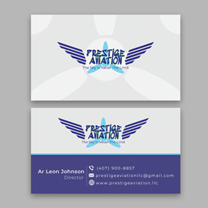Business Card Design by Majed D for this project | Design: #35536113
