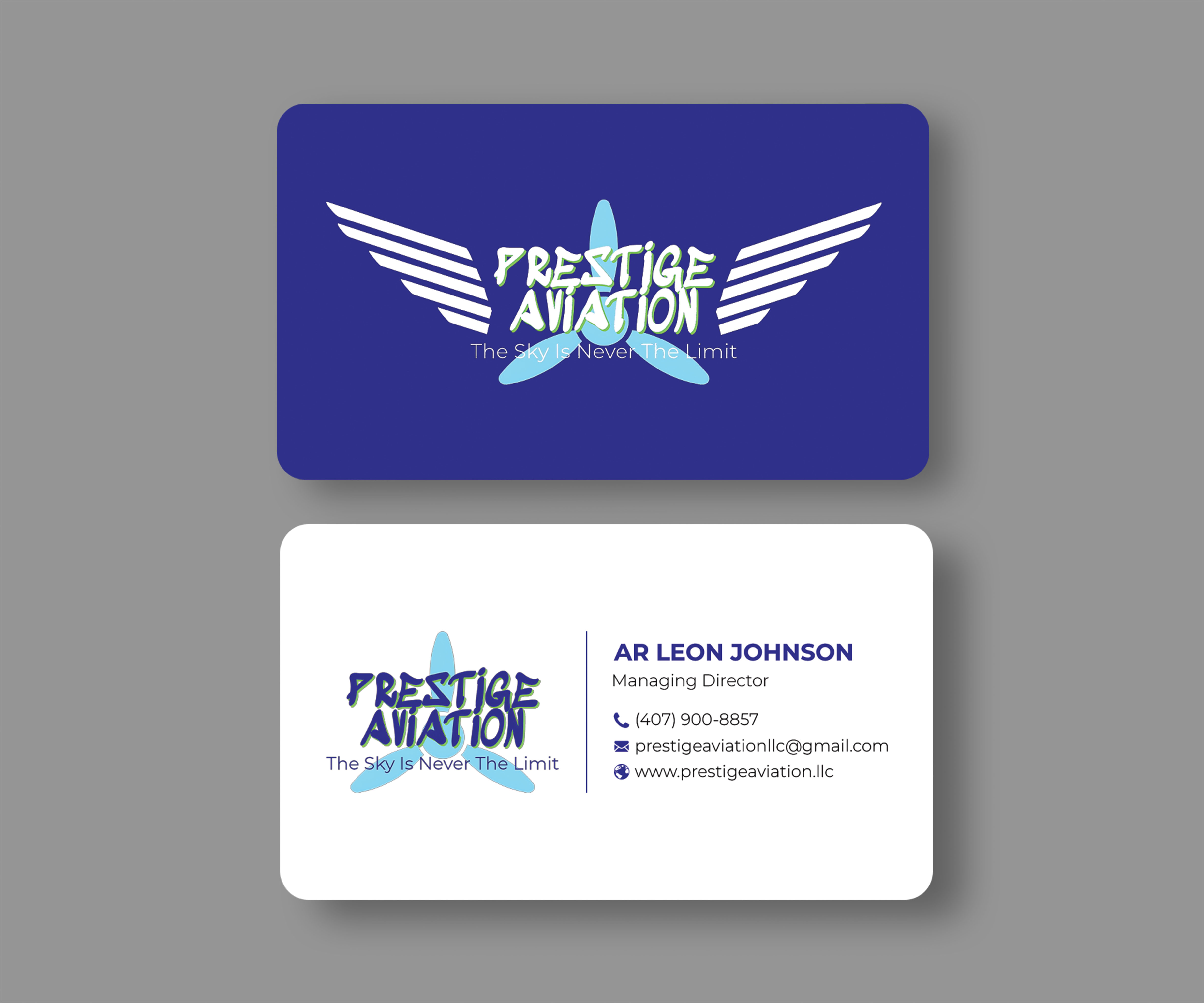 Diseño de Tarjeta de Presentación por Sabbir_2025 para este proyecto | Diseño #35518304