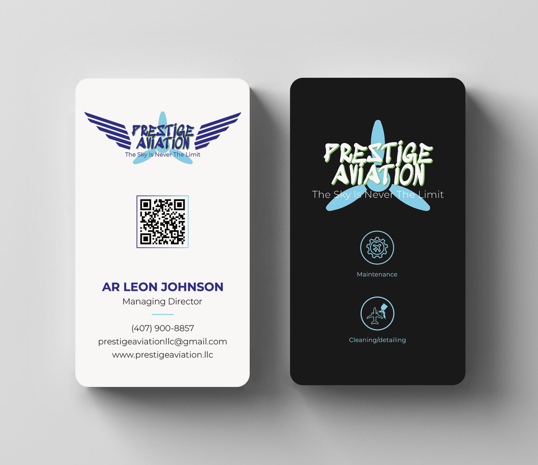 Diseño de Tarjeta de Presentación por Sabbir_2025 para este proyecto | Diseño #35531057