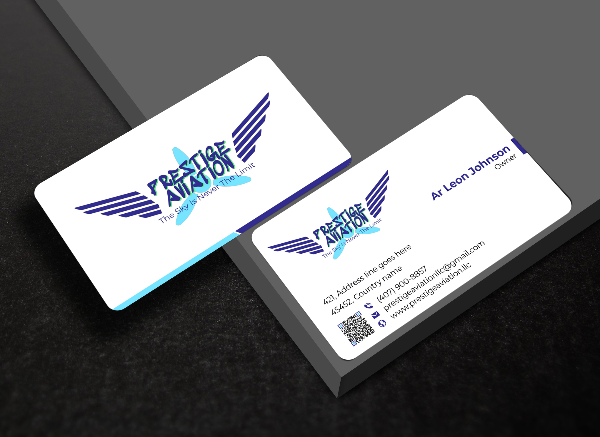 Diseño de Tarjeta de Presentación por freelancer75 para este proyecto | Diseño #35529833