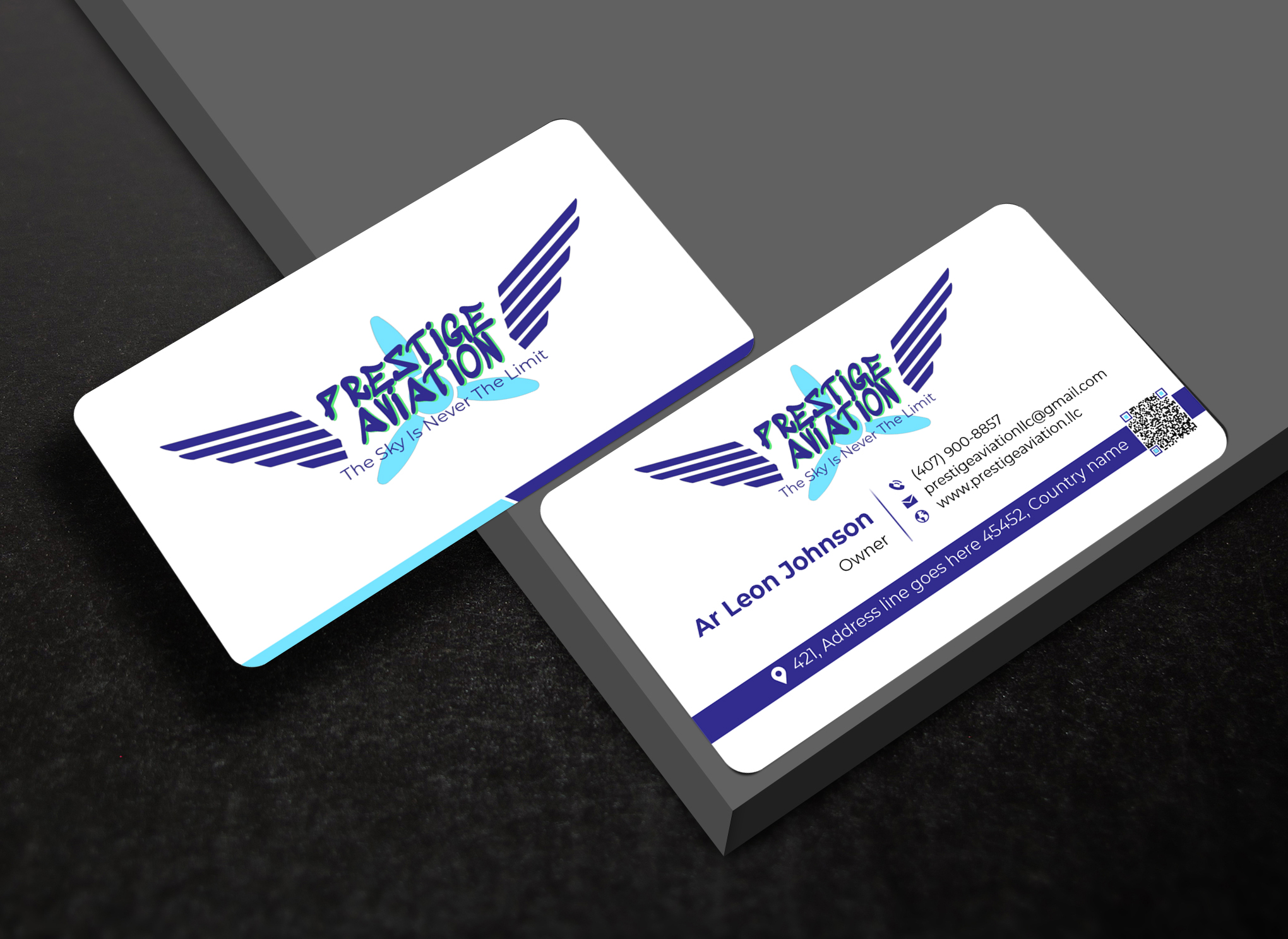 Business Card Design by designer1975 for this project | Design #35530018
