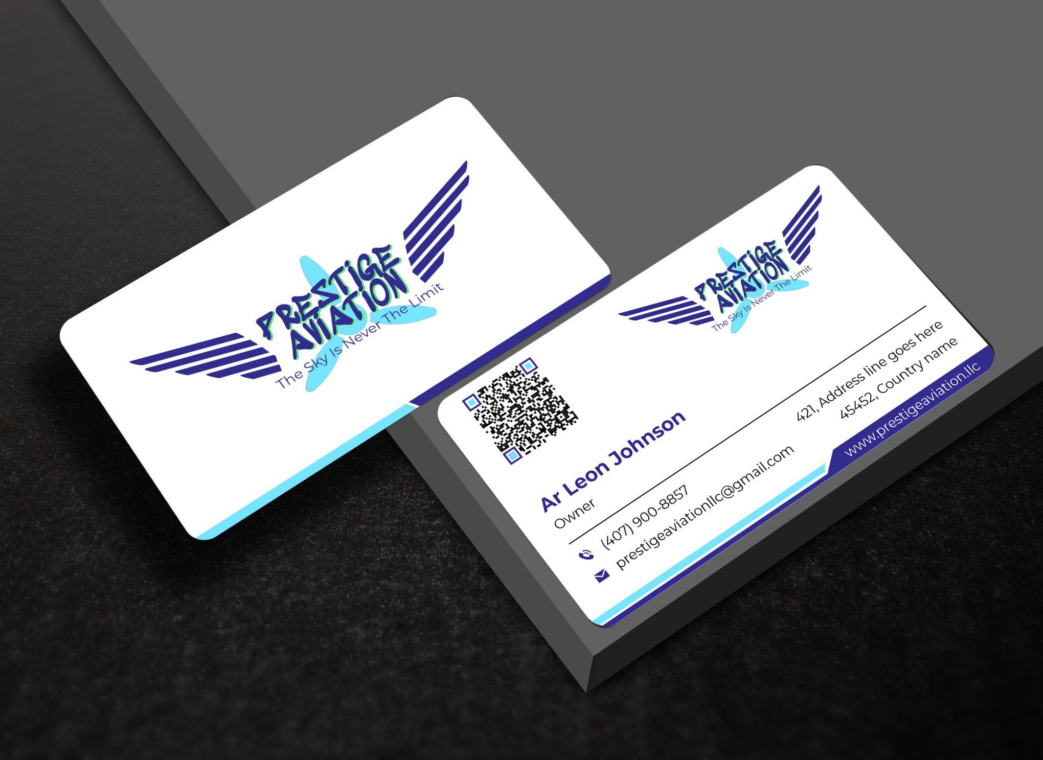 Business Card Design by designer1975 for this project | Design #35530139