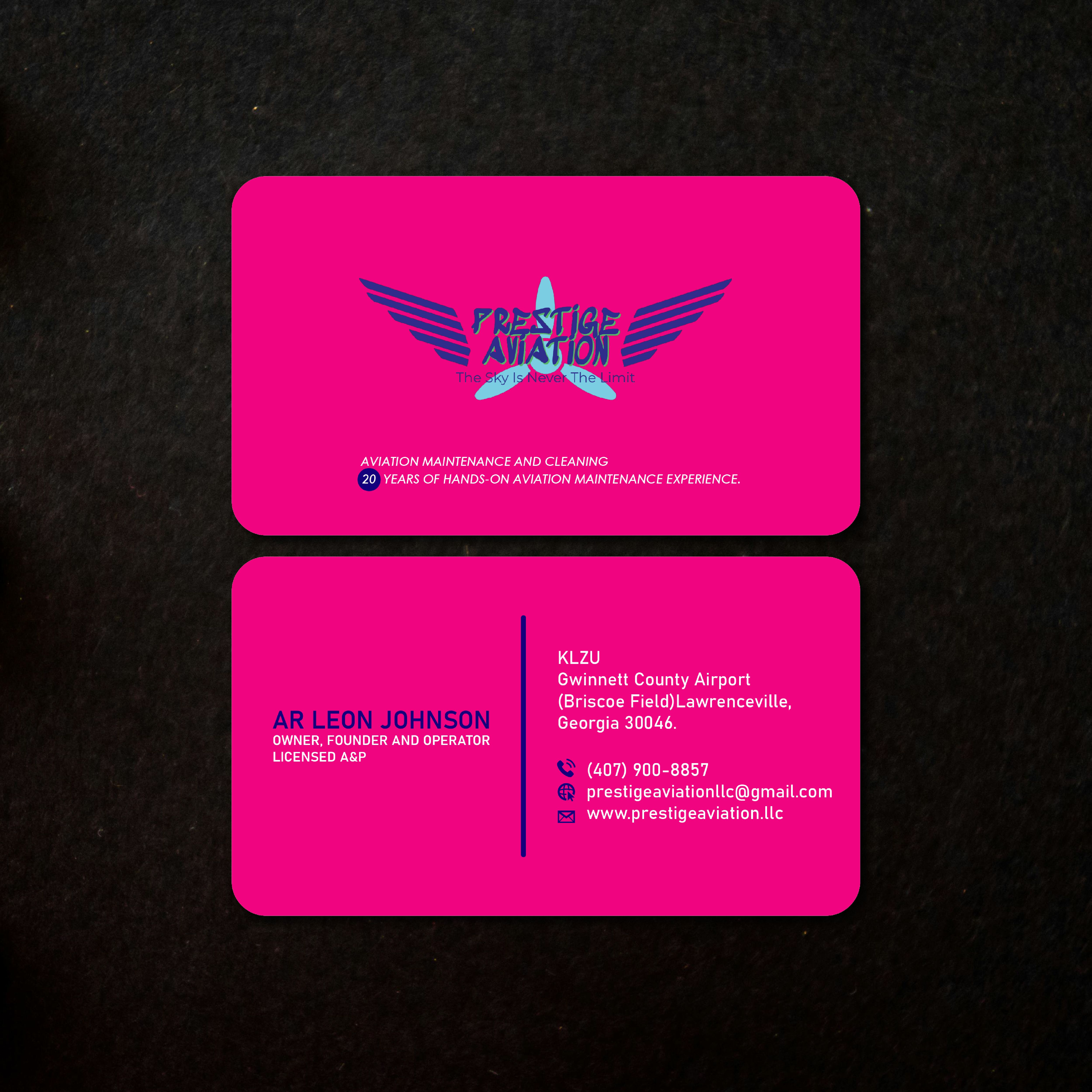 Visitenkarten-Design von MST PINKY KHATUN für dieses Projekt | Design #35550444