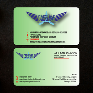 Business Card Design by MST PINKY KHATUN for this project | Design: #35575792