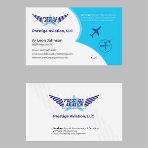 Business Card Design by Creative Johirul 