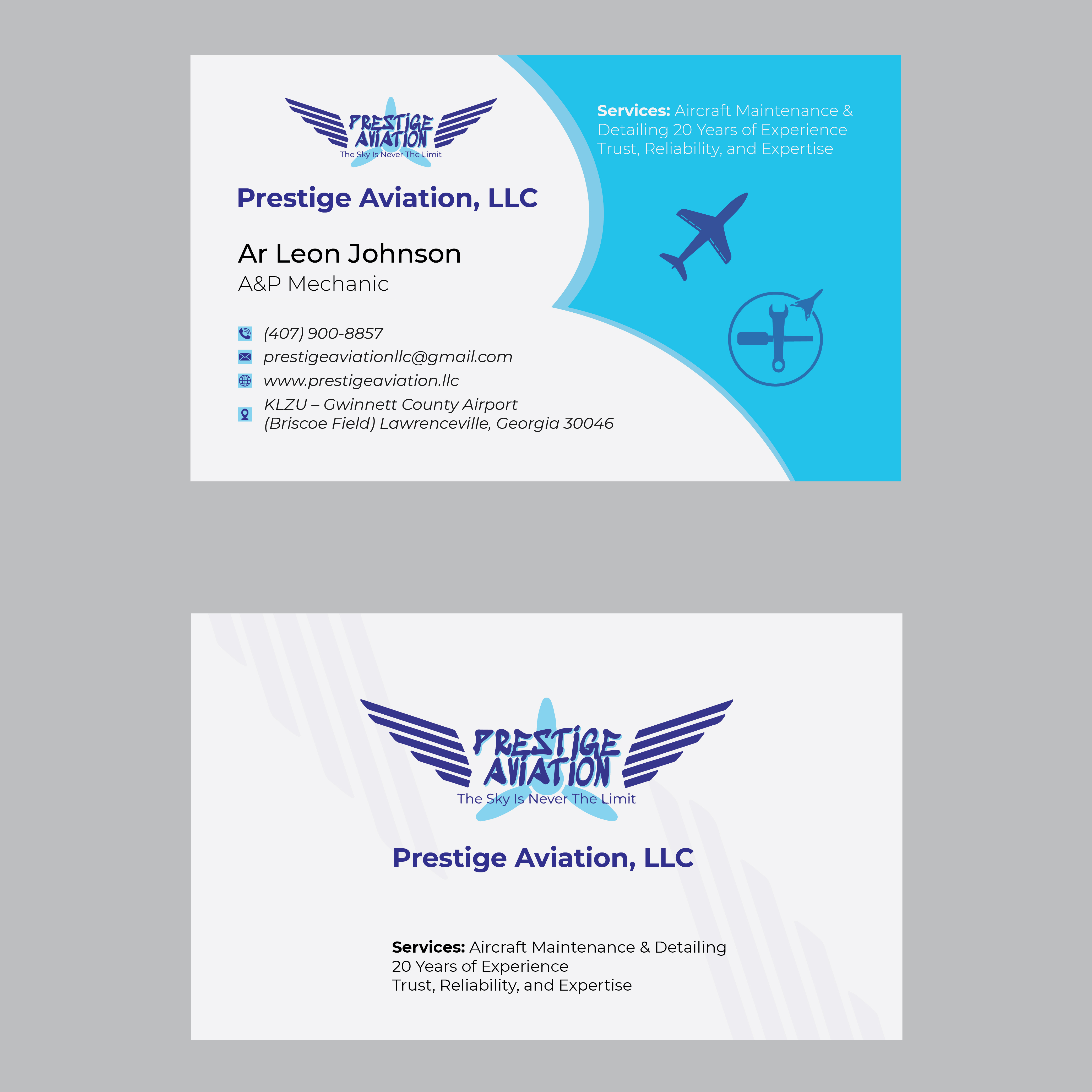 Diseño de Tarjeta de Presentación por Creative Johirul  para este proyecto | Diseño #35540963