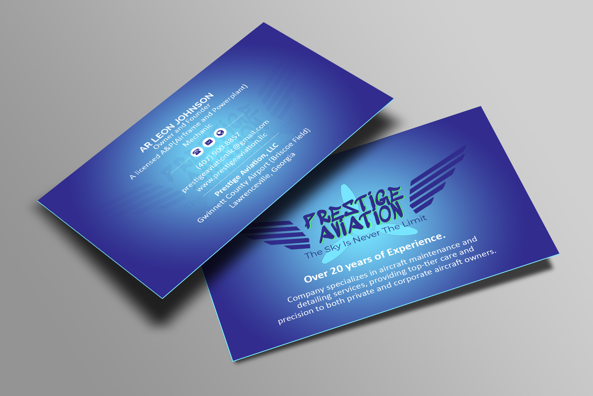 Visitenkarten-Design von Creations Box 2015 für dieses Projekt | Design #35520375