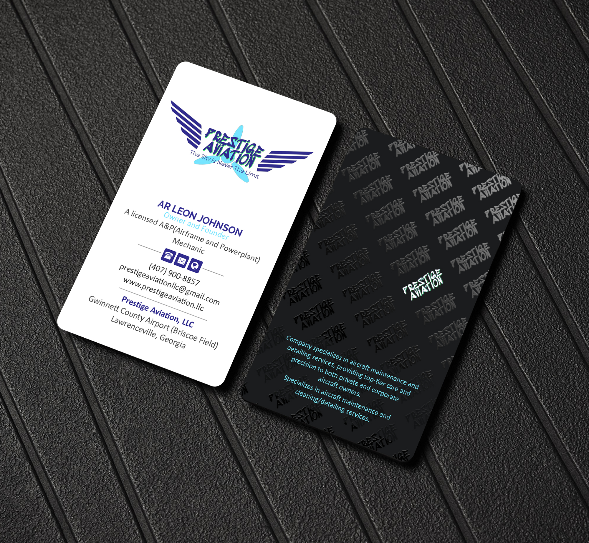 Visitenkarten-Design von Creations Box 2015 für dieses Projekt | Design #35520394