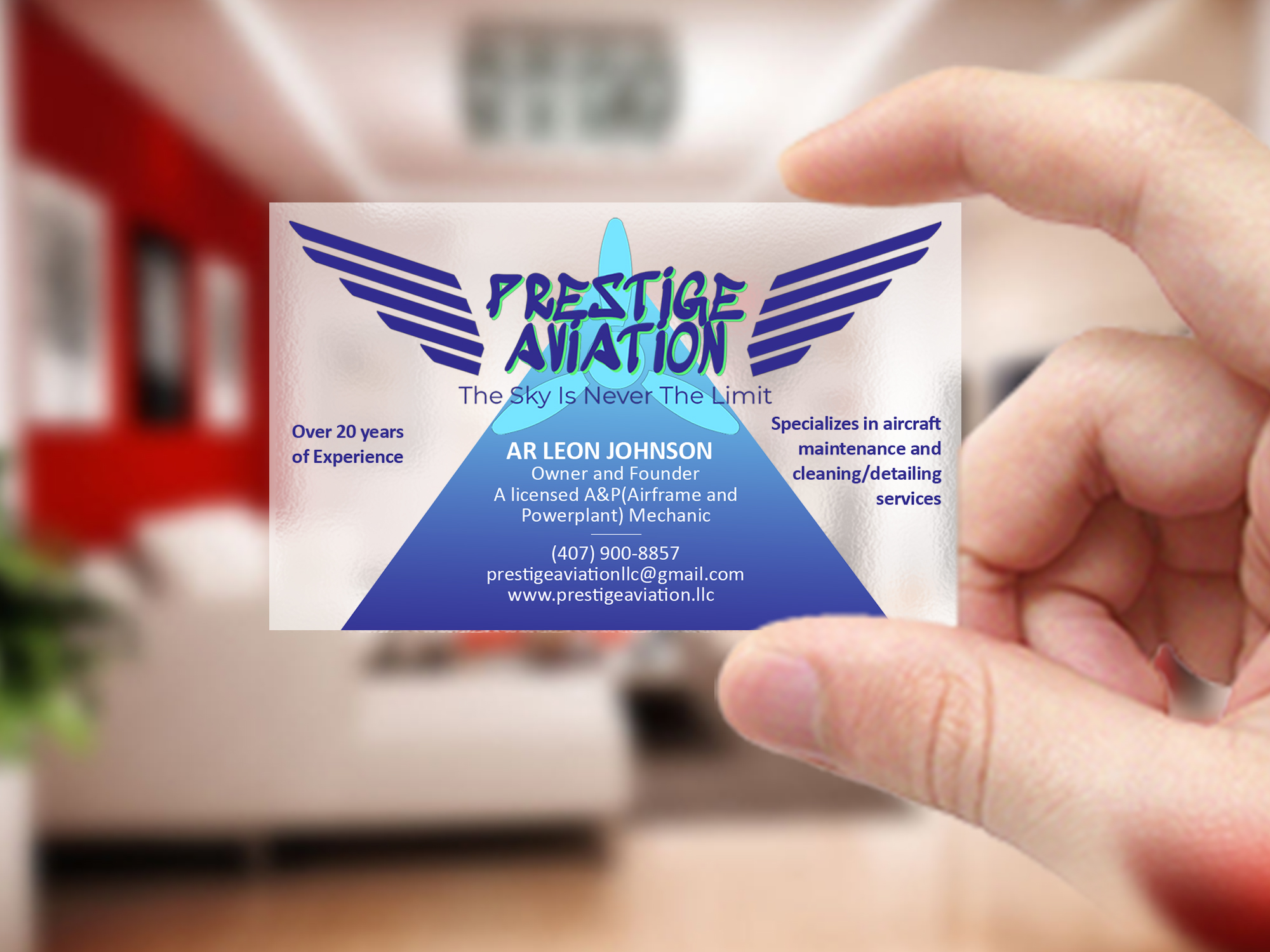 Visitenkarten-Design von Creations Box 2015 für dieses Projekt | Design #35520399