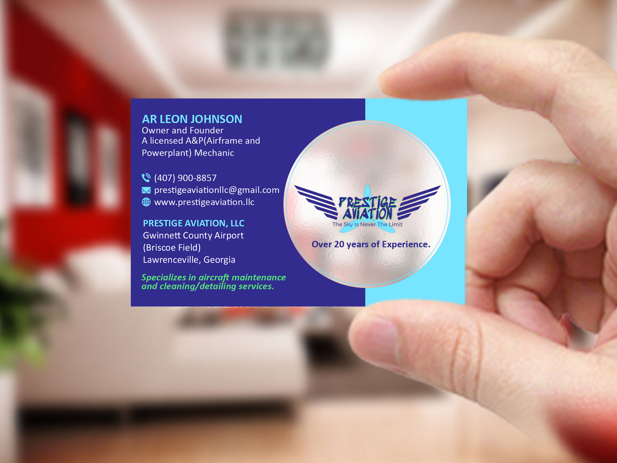 Visitenkarten-Design von Creations Box 2015 für dieses Projekt | Design #35520400