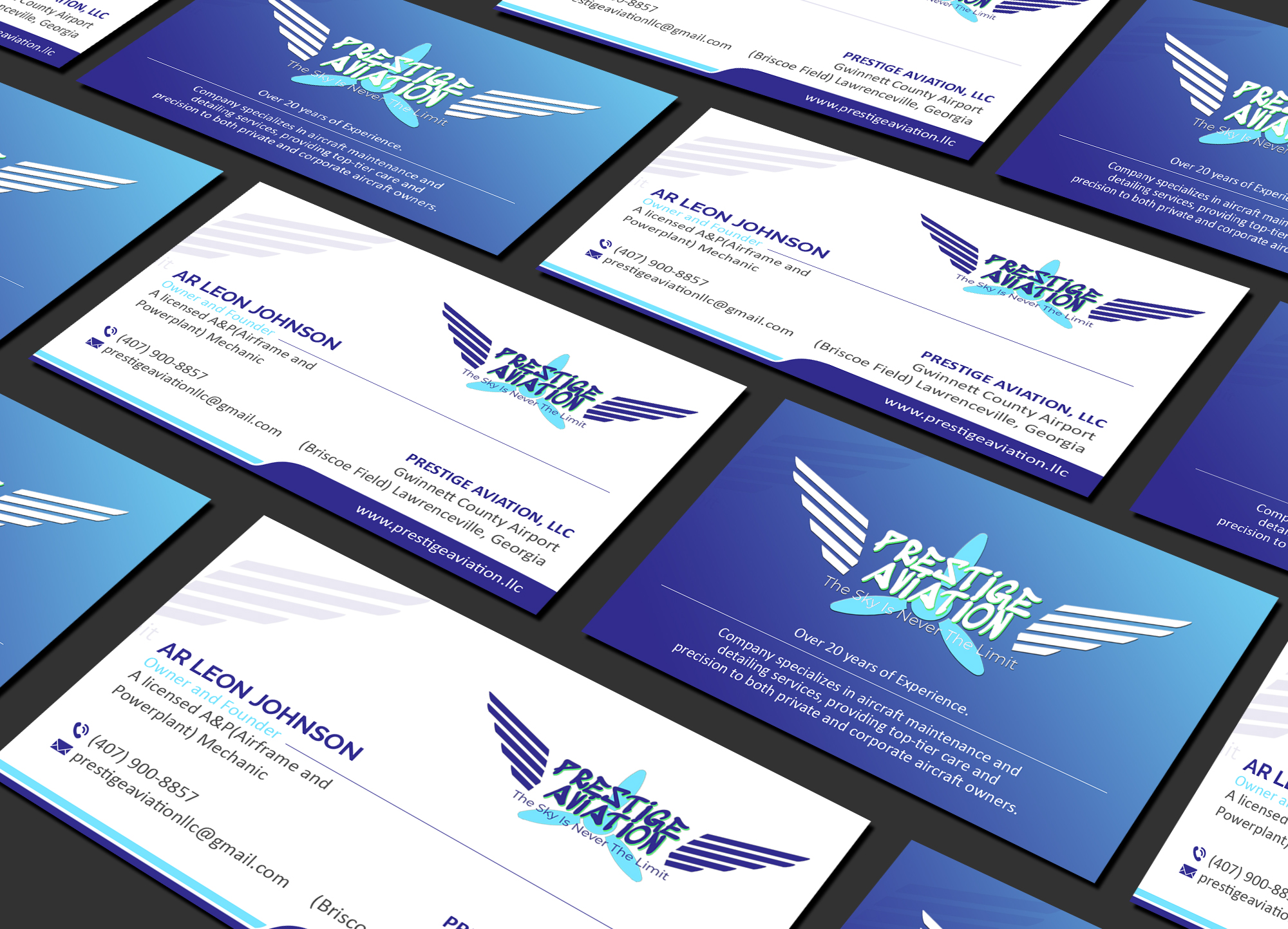 Visitenkarten-Design von Creations Box 2015 für dieses Projekt | Design #35520402