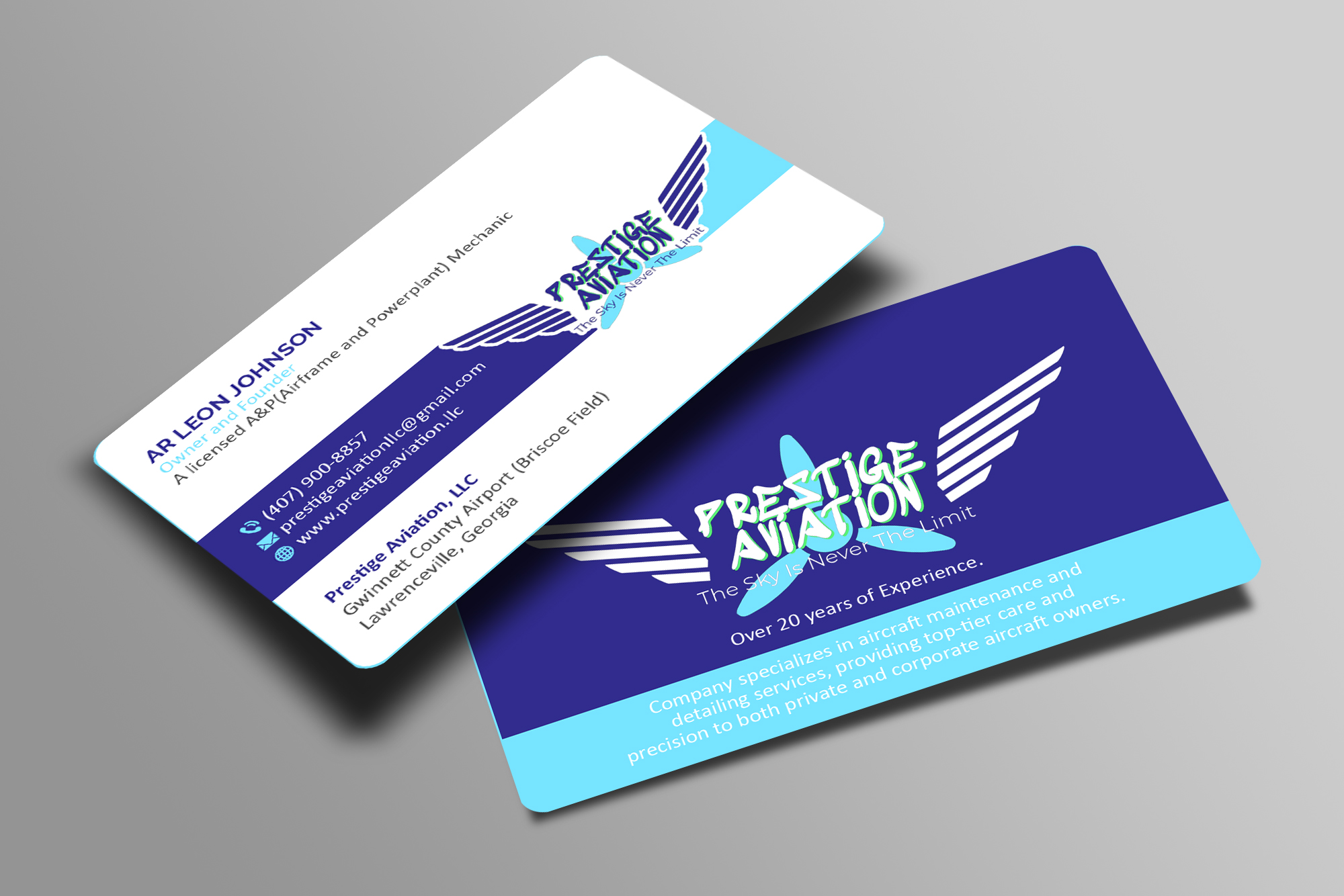 Visitenkarten-Design von Creations Box 2015 für dieses Projekt | Design #35520404