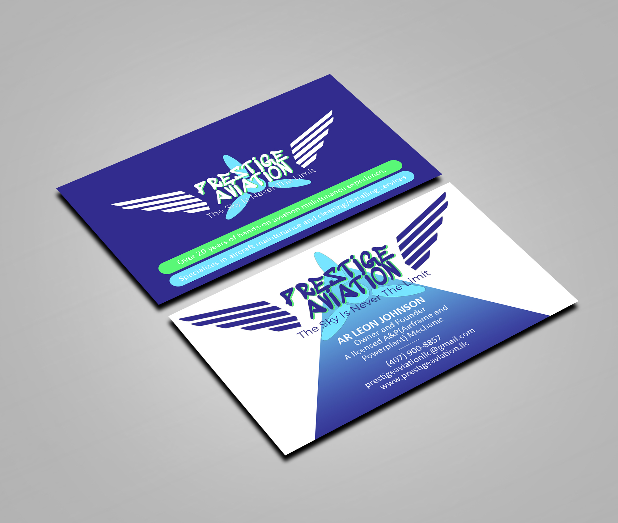 Visitenkarten-Design von Creations Box 2015 für dieses Projekt | Design #35520405