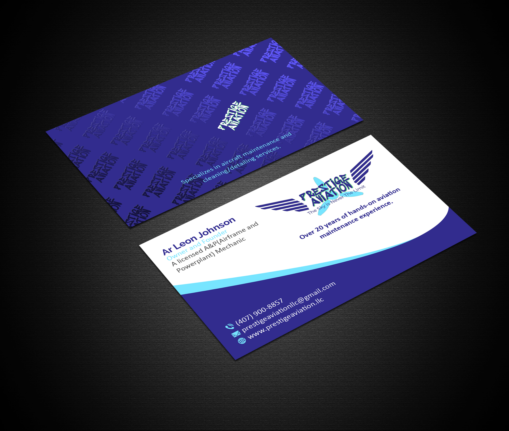 Visitenkarten-Design von Creations Box 2015 für dieses Projekt | Design #35520406