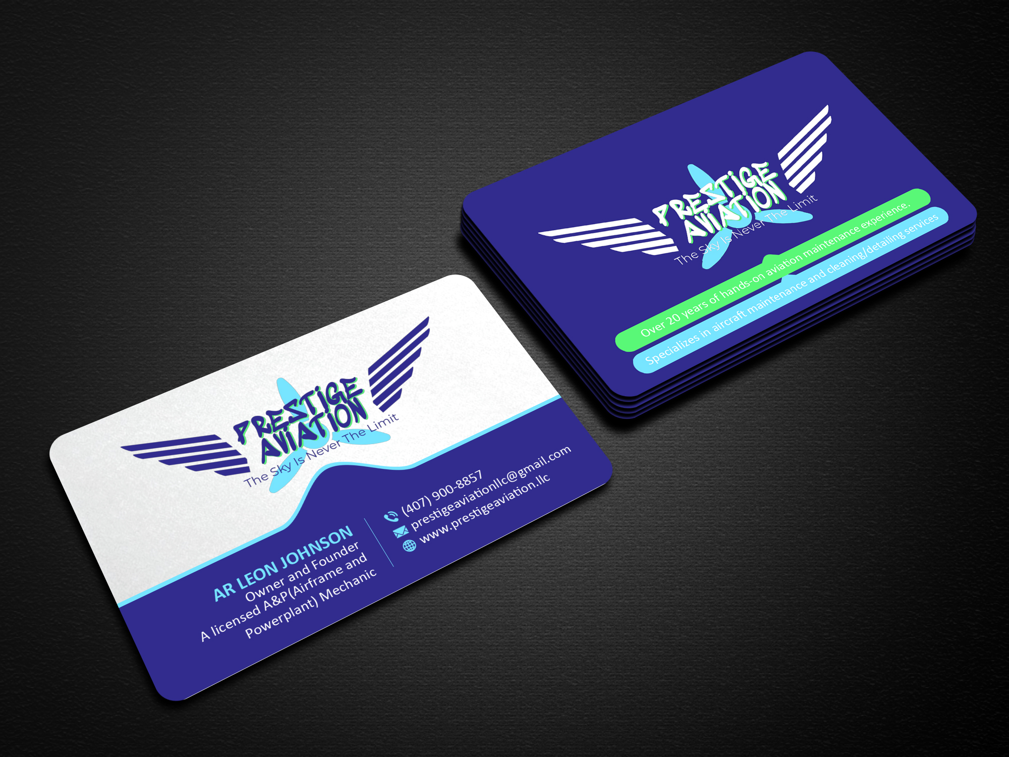 Visitenkarten-Design von Creations Box 2015 für dieses Projekt | Design #35520407