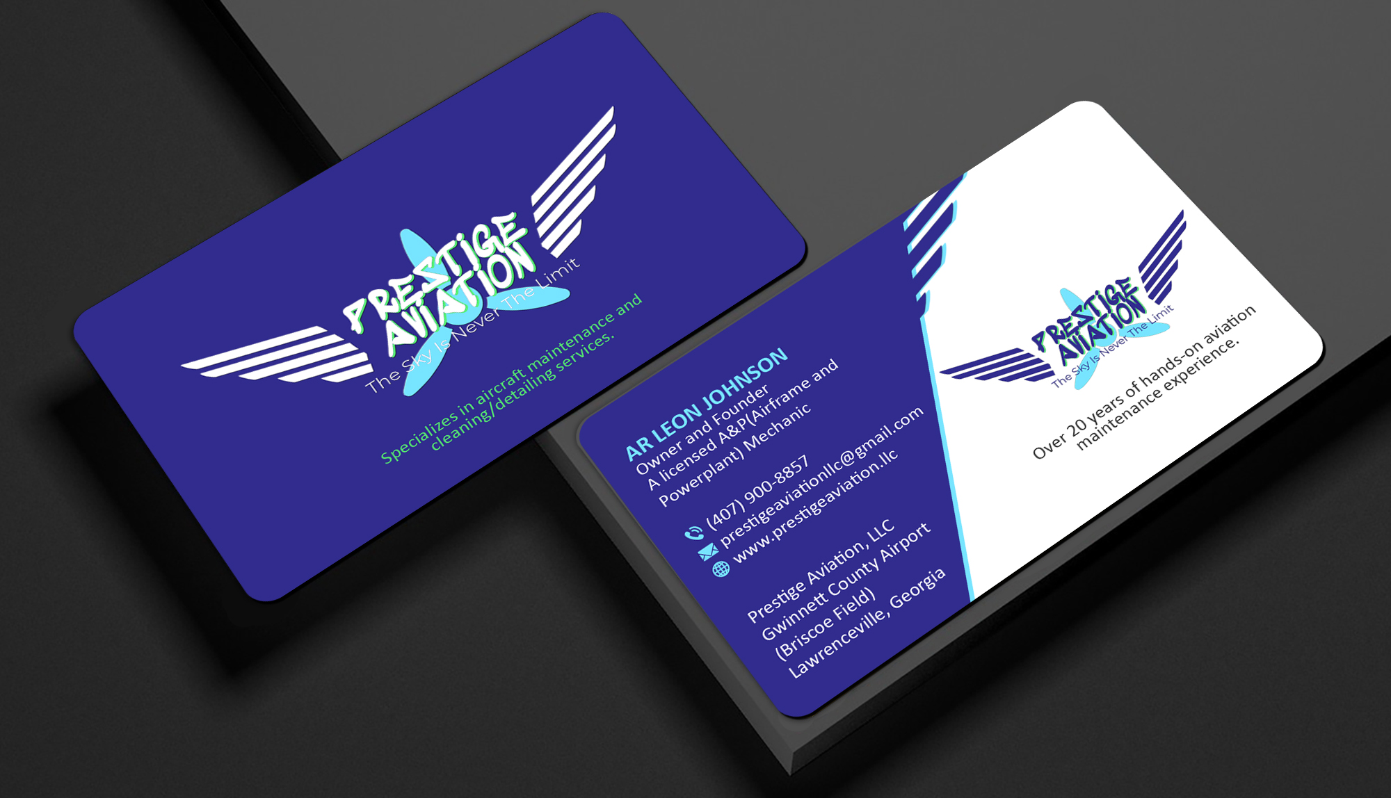 Visitenkarten-Design von Creations Box 2015 für dieses Projekt | Design #35520408