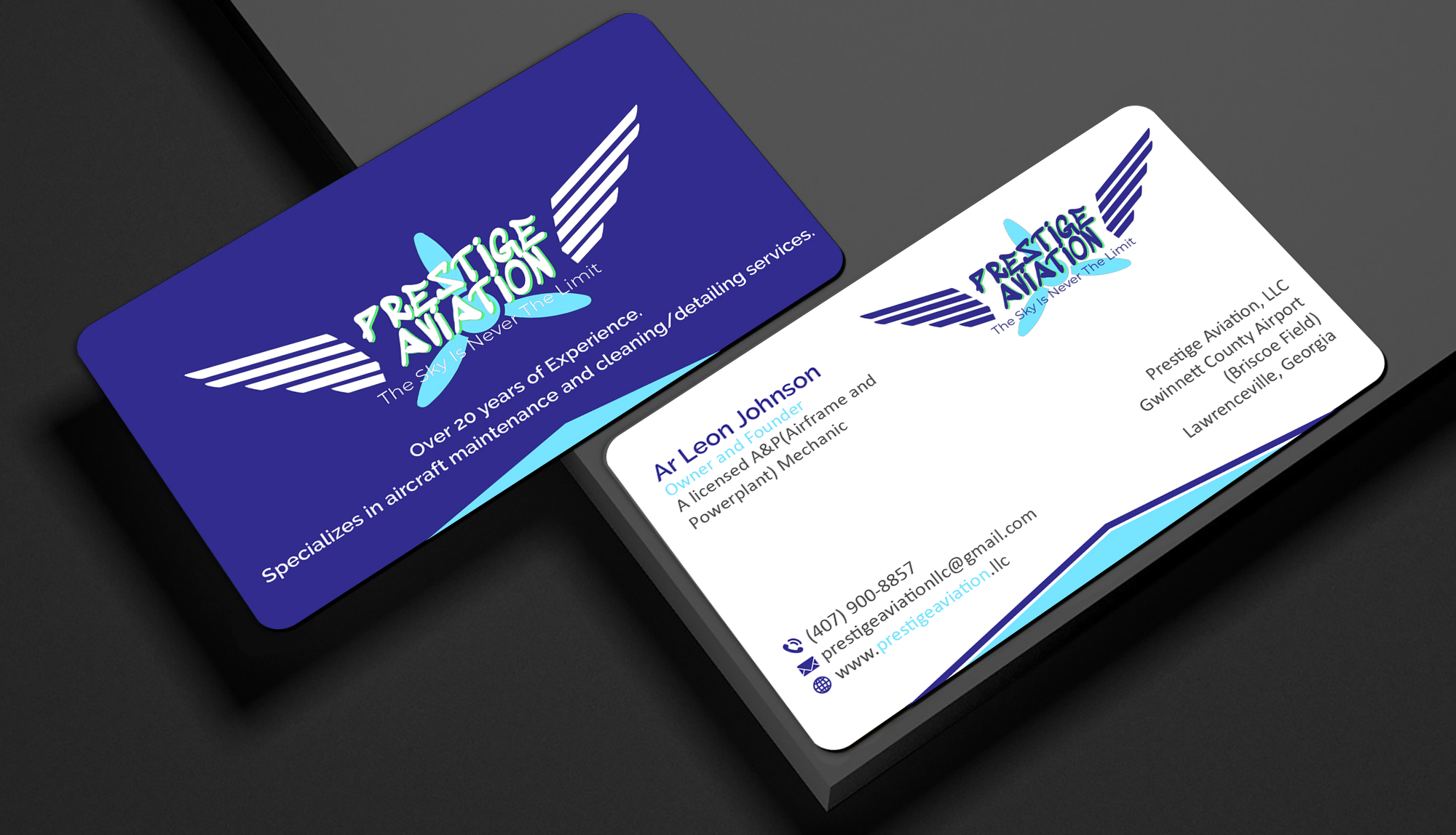 Visitenkarten-Design von Creations Box 2015 für dieses Projekt | Design #35520409