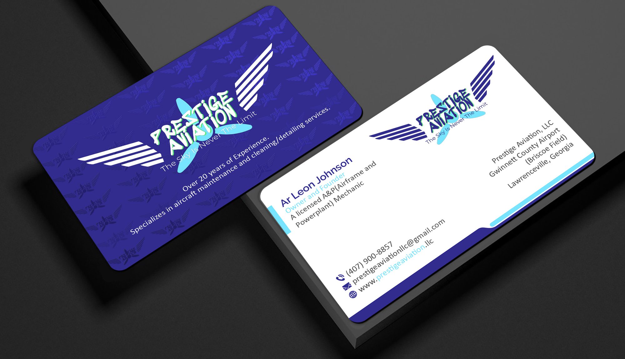 Visitenkarten-Design von Creations Box 2015 für dieses Projekt | Design #35520410