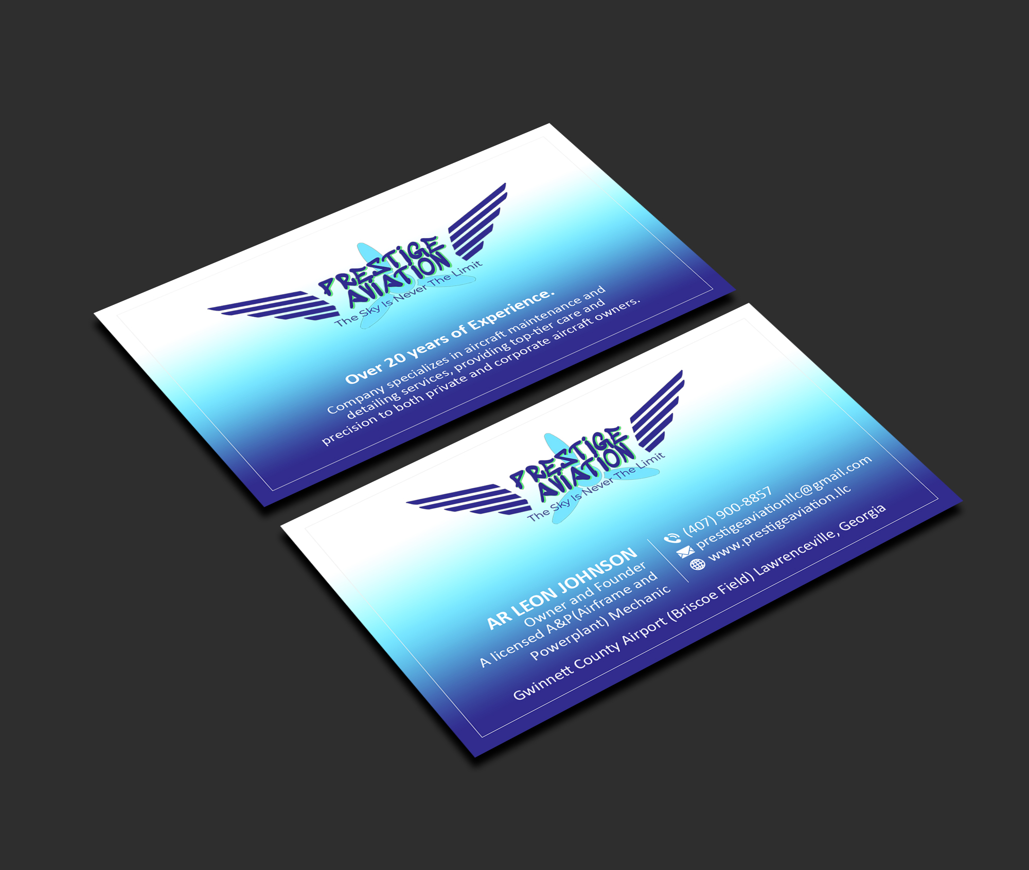 Visitenkarten-Design von Creations Box 2015 für dieses Projekt | Design #35520414