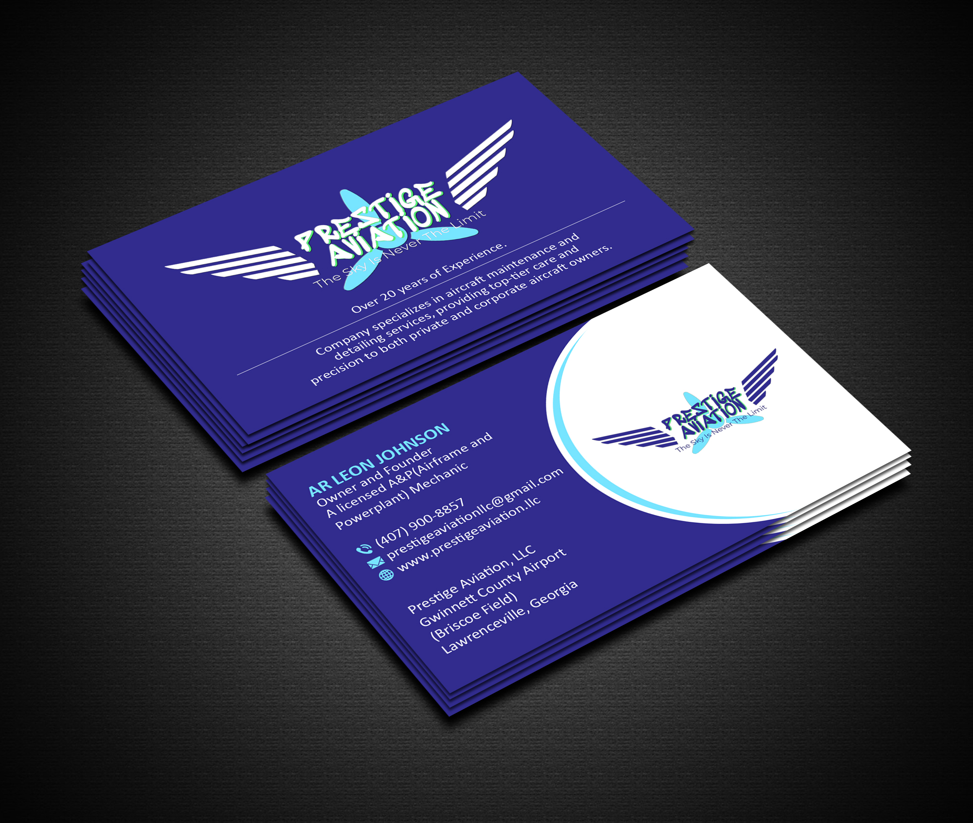 Business Card Design by Creations Box 2015 for this project | Design #35520415