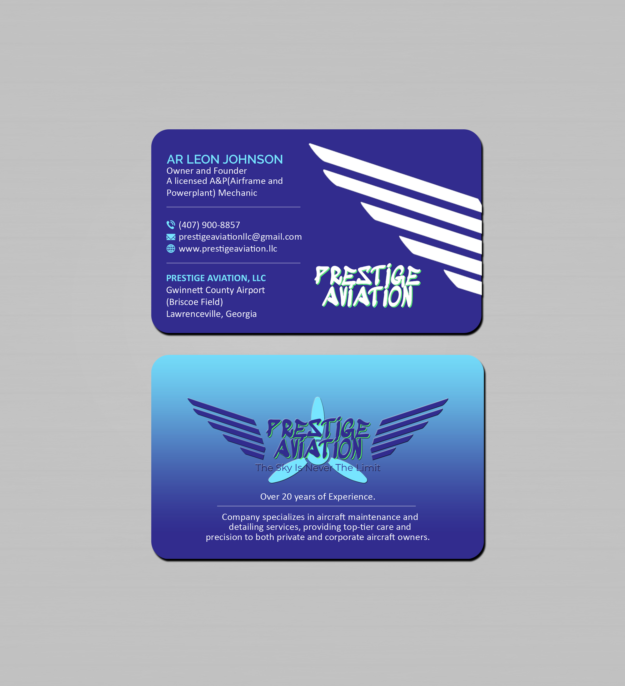 Business Card Design by Creations Box 2015 for this project | Design #35520417
