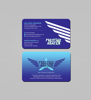 Business Card Design by Creations Box 2015 for this project | Design: #35520417