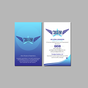 Business Card Design by Creations Box 2015 for this project | Design: #35520418