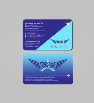 Business Card Design by Creations Box 2015 for this project | Design: #35520419