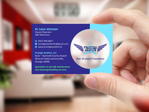 Business Card Design by Creations Box 2015 for this project | Design: #35575218