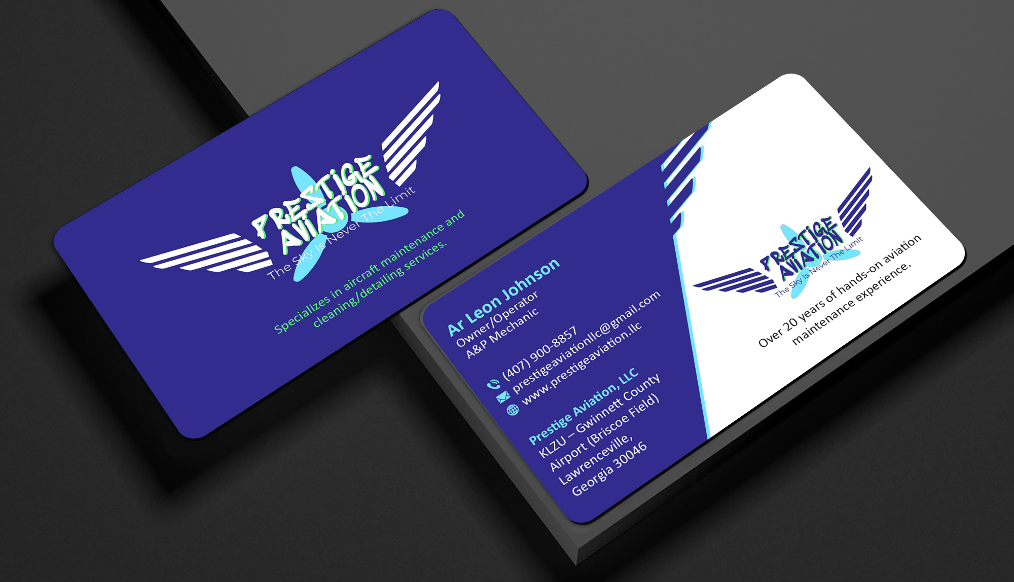 Business Card Design by Creations Box 2015 for this project | Design #35575222
