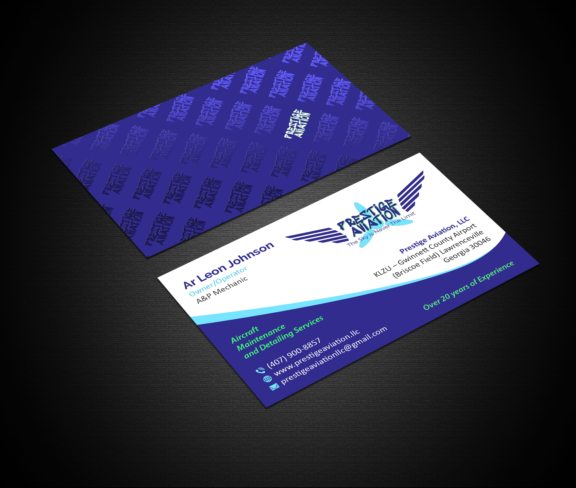 Business Card Design by Creations Box 2015 for this project | Design #35693227