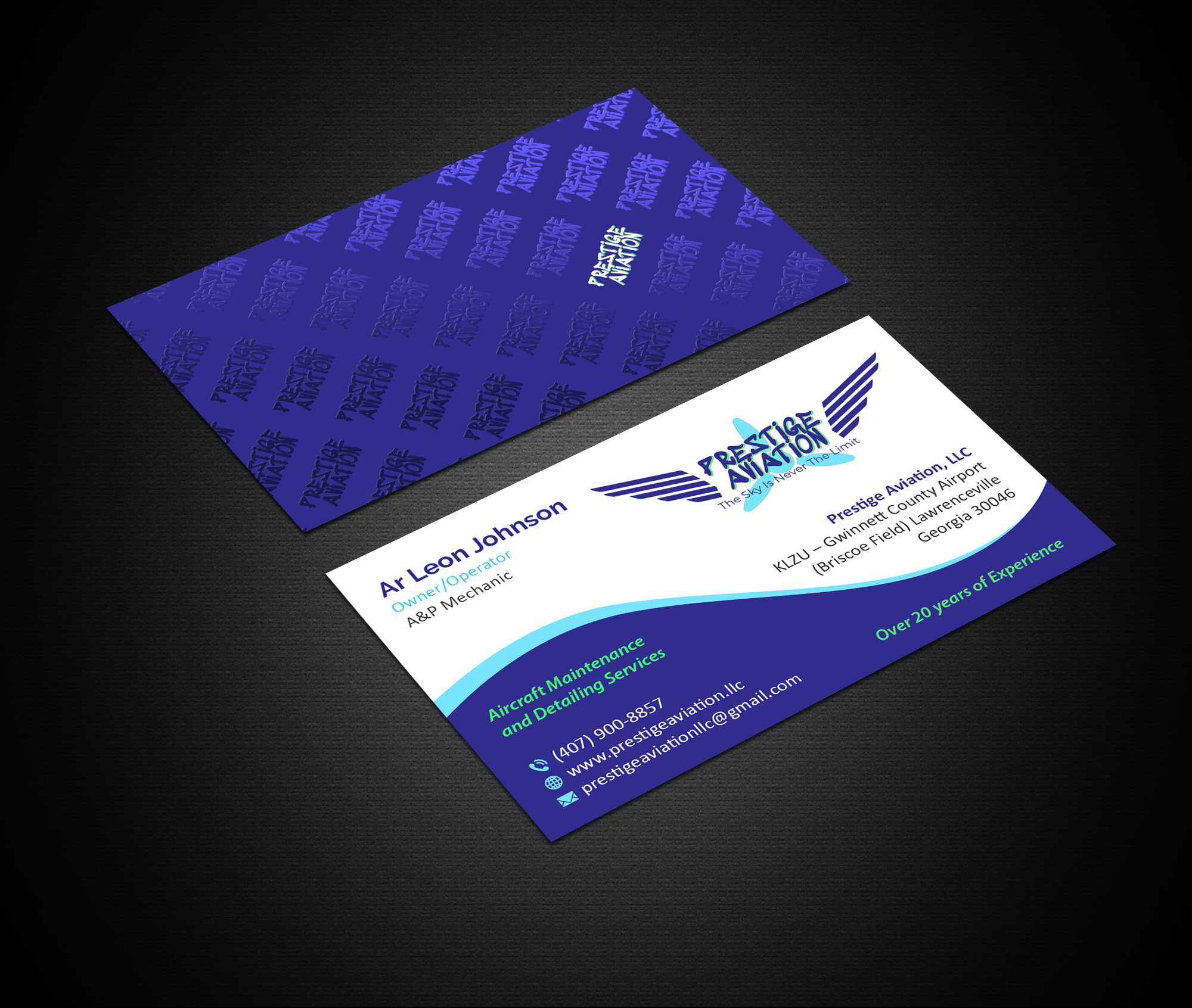 Business Card Design by Creations Box 2015 for this project | Design #35693228