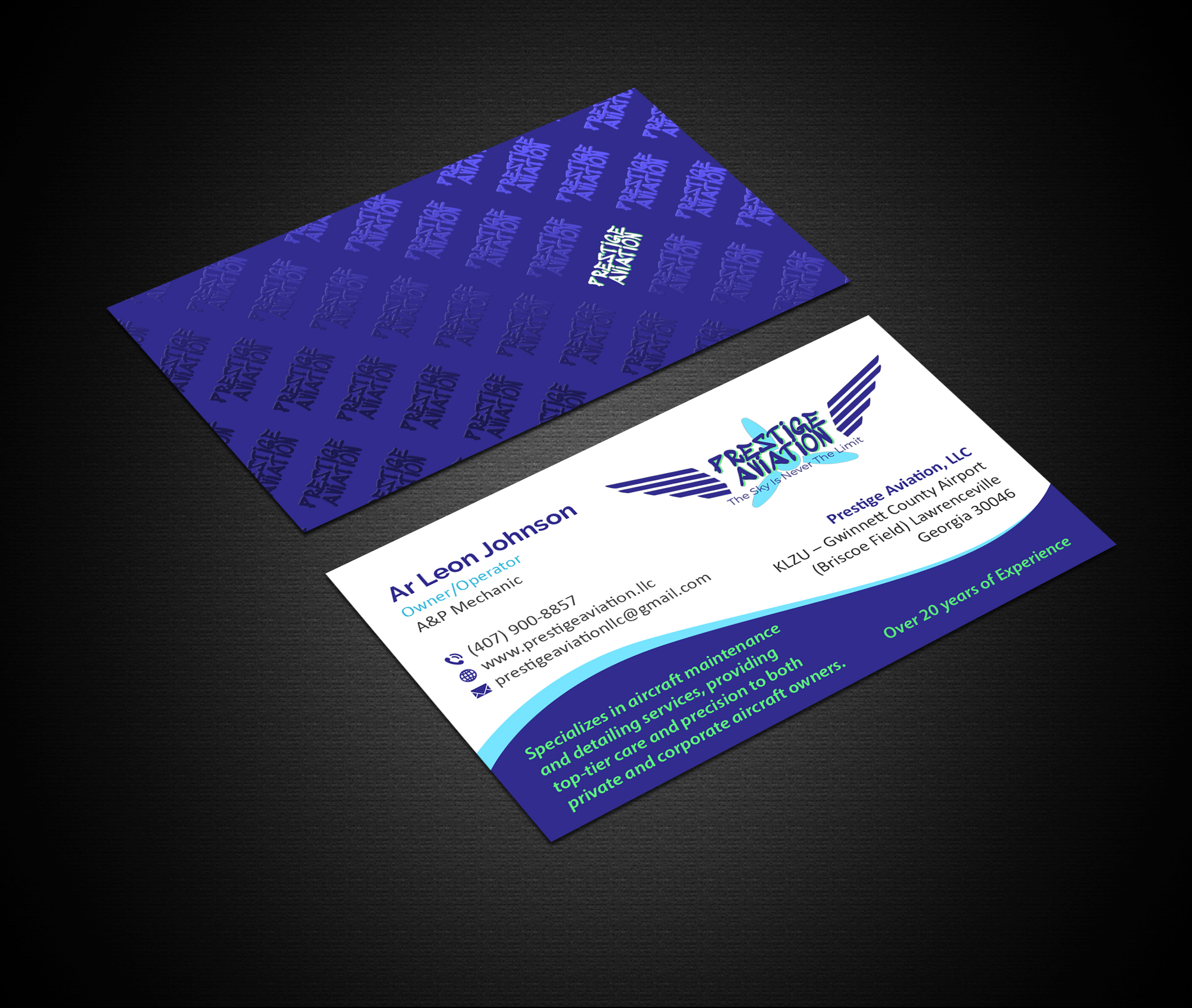 Visitenkarten-Design von Creations Box 2015 für dieses Projekt | Design #35712680