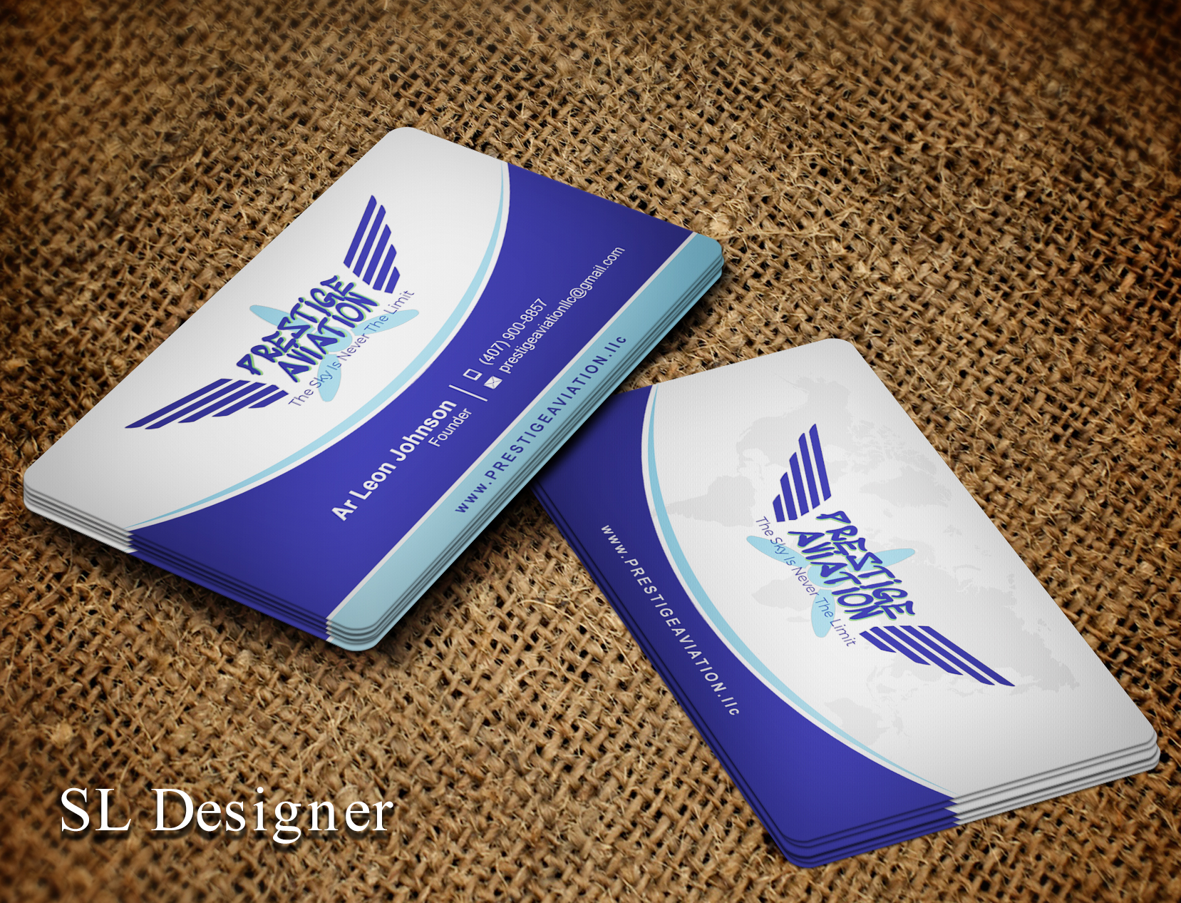 Business Card Design by SL Designer for this project | Design #35535020