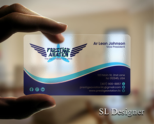 Business Card Design by SL Designer for this project | Design: #35535022