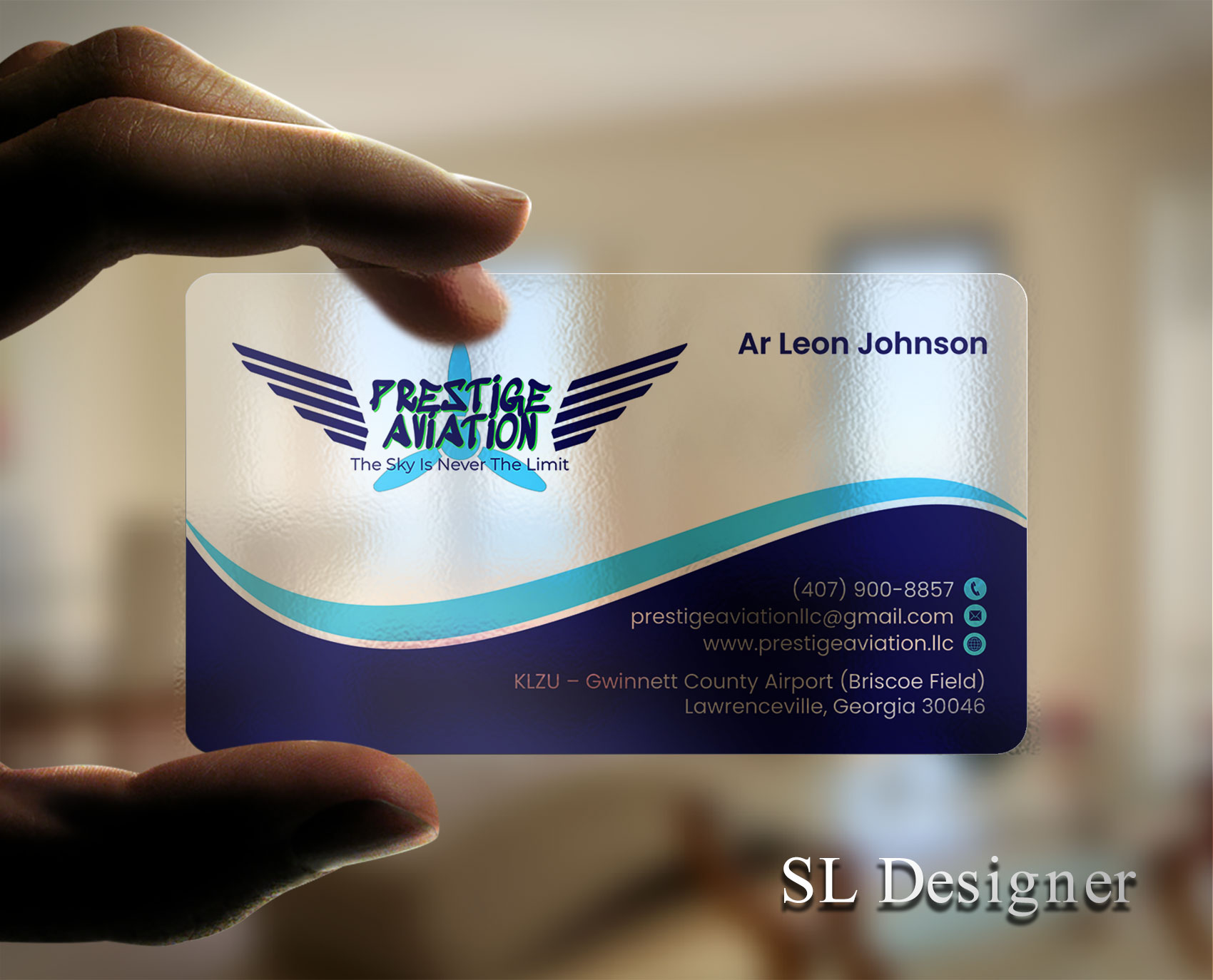 Visitenkarten-Design von SL Designer für dieses Projekt | Design #35574405