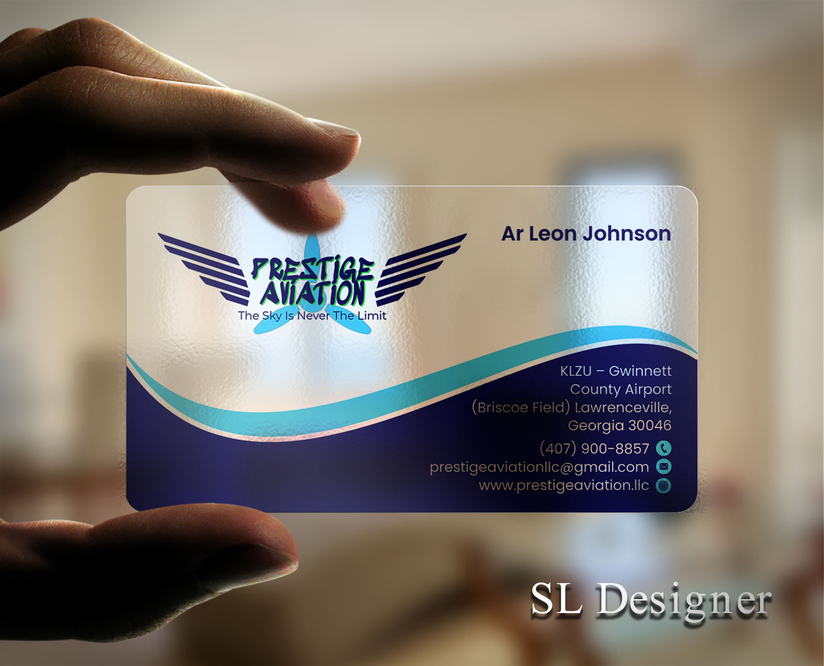 Visitenkarten-Design von SL Designer für dieses Projekt | Design #35574406