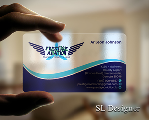 Business Card Design by SL Designer for this project | Design: #35574406
