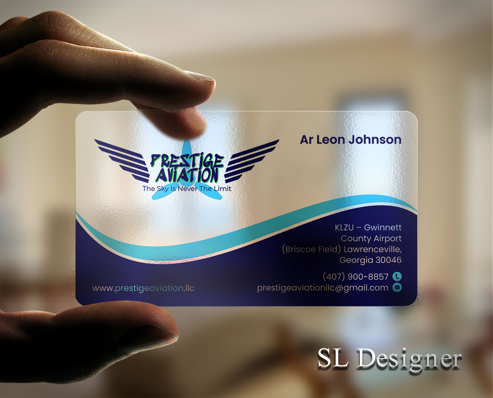 Visitenkarten-Design von SL Designer für dieses Projekt | Design #35574407