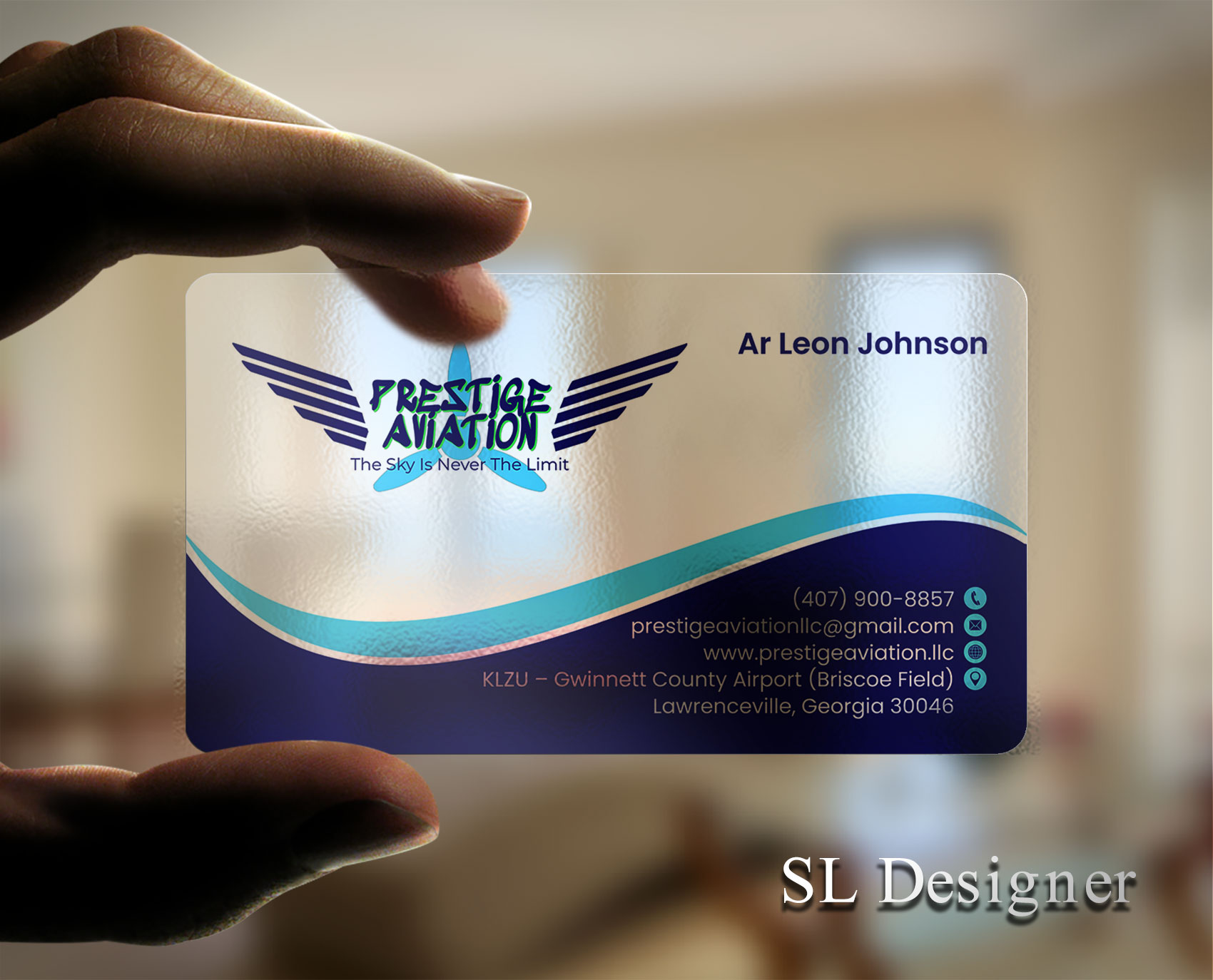 Business Card Design by SL Designer for this project | Design #35574408
