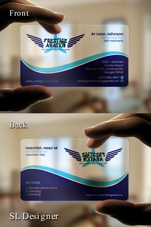 Business Card Design by SL Designer for this project | Design: #35574577